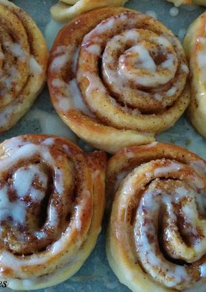 Foto principal de Cinnamon rolls o rollos de canela