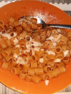 صورة لوصفة مكرونه الحله الواحده 😍