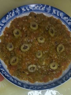صورة لوصفة سلاطة مشوية (حميص)