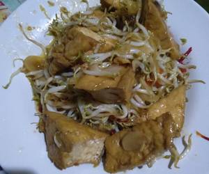 Resep Populer Tumis toge tahu kulit Enak Sederhana