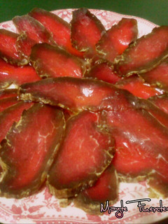 Una foto de Cecina de toro