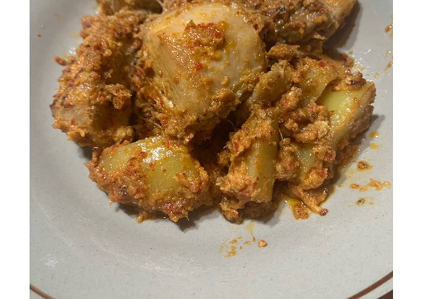 Rendang Ayam Simple Enak