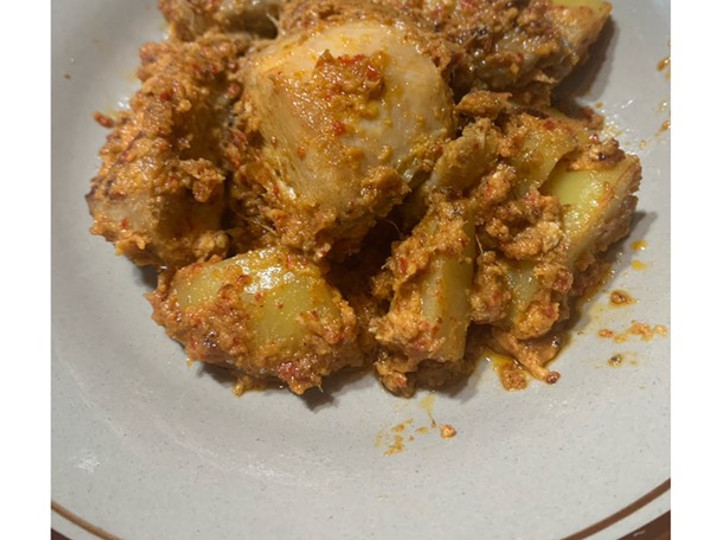 Resep: Rendang Ayam Simple Enak Ekonomis