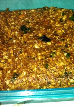 Foto resep Sambel kacang ndower