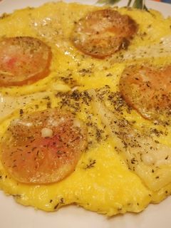 Una foto de Tortipizza 3 quesos