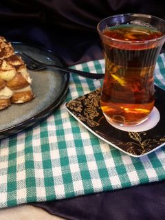عکسی از دستور چای دارچین