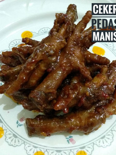 Foto resep Ceker Pedas Manis