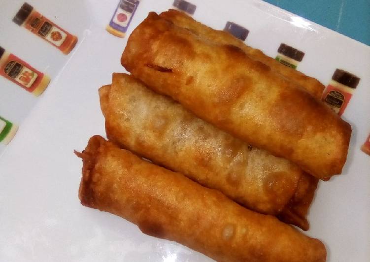 Recipe: Delicious Springrolls This is Secret Recipe  From Best My Grandma's Recipe !!