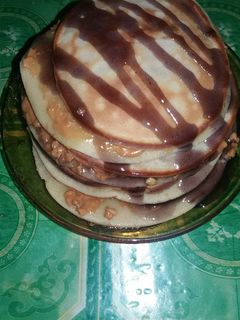 Foto resep Pancake blueberry