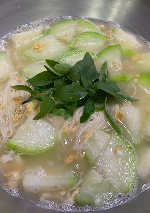 絲瓜麵線 的食譜成品照片