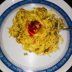 A picture of Indian Masaledar Noodles.