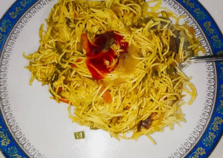Indian Masaledar Noodles