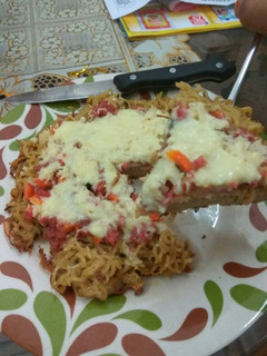 Foto resep Pizza Mie