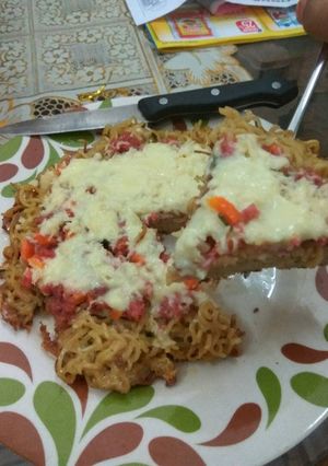 Foto resep Pizza Mie