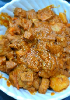 এঁচোড় চিংড়ি(enchor chingri recipe in Bengali) রেসিপির প্রধান ছবি