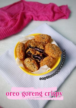 Foto resep Oreo Goreng Crispy