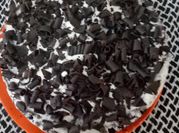 Gambar brownies blackforest