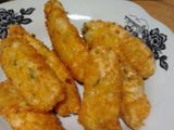 Sempol udang krispi