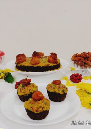 কেক মিস্টির যুগলবন্দি রেসিপির প্রধান ছবি