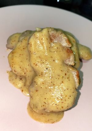 Una foto de Solomillo ibérico a la mostaza Thermomix