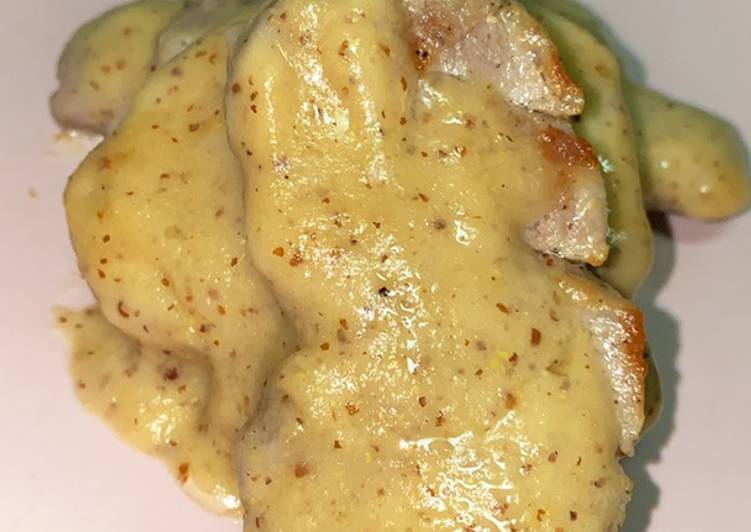 Solomillo ibérico a la mostaza Thermomix