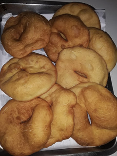 Una foto de Tortas fritas bien esponjositas 👌