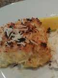 Parmesan crusted COD