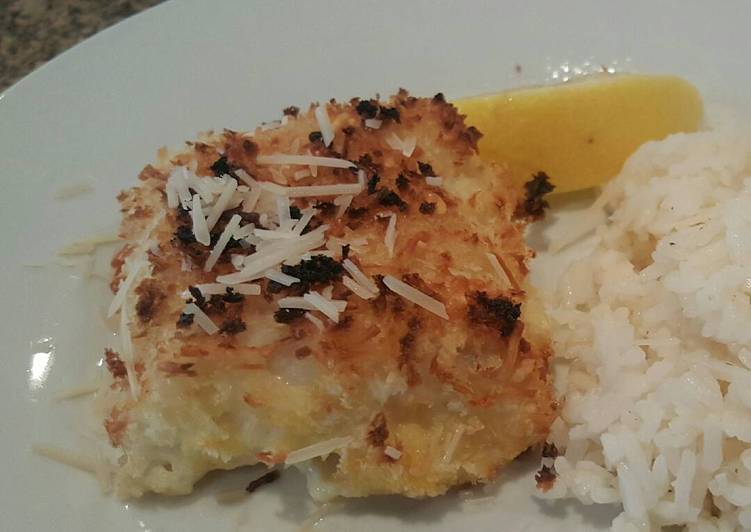 How to Make Perfect Parmesan crusted COD