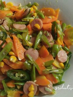 Foto resep Tumis buncis lombok ijo
