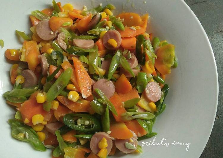 Bumbu meracik Tumis buncis lombok ijo, Sempurna