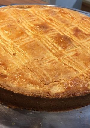 Une photo de Gâteau basque à la cerise