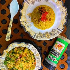 A picture of Cous-cous salad😋😍.