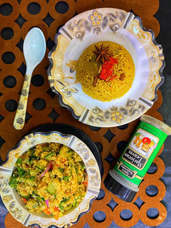 A picture of Cous-cous salad😋😍.