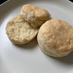 A picture of Buttermilk biscuits.
