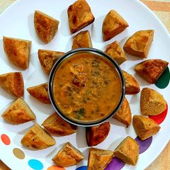 A picture of Dal bafla.