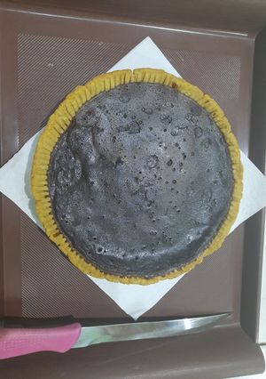 Foto resep Pie coklat teflon simple
