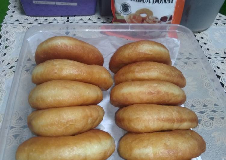 Resep (8) Donat Tape, Enak