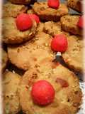 Cookies tagada octobre rose
