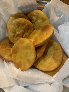 Una foto de Sopaipillas con zapallo