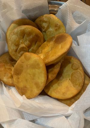 Una foto de Sopaipillas con zapallo