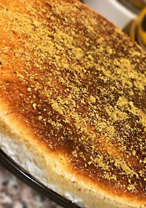 صورة لوصفة بسبوسة بالقشطة