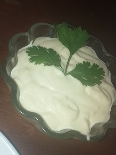 صورة لوصفة مايونيز ❤❤