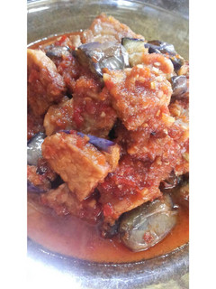 Foto resep Terong tempe balado