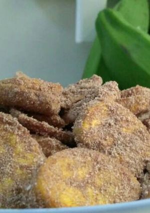 Foto resep Keripik Pisang Coklat