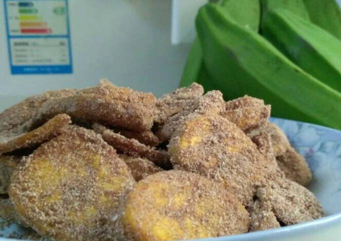 Resep Keripik Pisang Coklat Anti Gagal