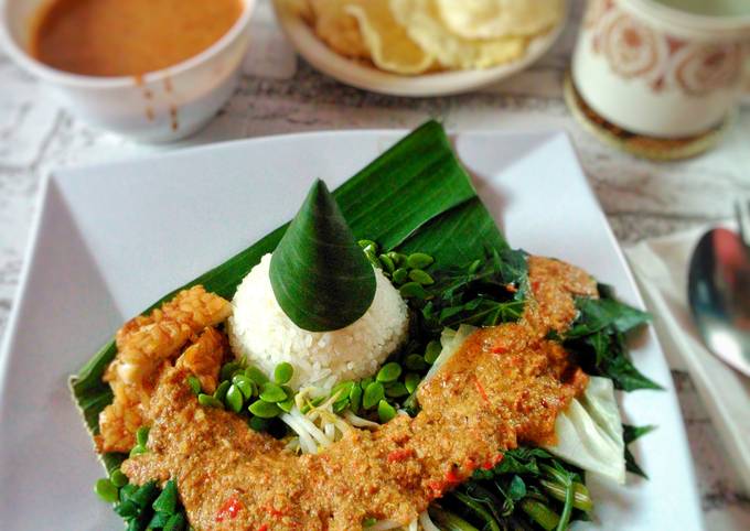 Resep Nasi Pecel Madiun Oleh Dish By Ifah Cookpad