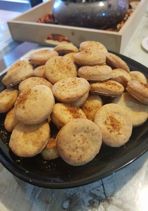 Una foto de Bizcochitos de queso