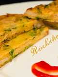 Moong Spinach Bread Pakora