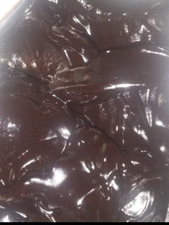 صورة لوصفة صوص شوكولاته 😋 على البارد 😉
