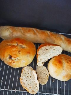 Foto resep Roti Baguette